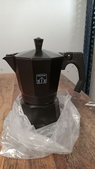 Cafetera Cecotec Cumbia MokClassic 600 Negro