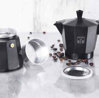 Cafetera Cecotec Cumbia MokClassic 600 Negro