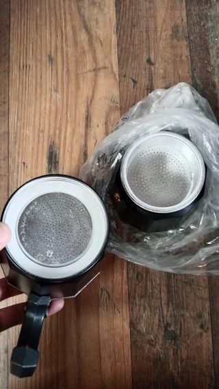 Cafetera Cecotec Cumbia MokClassic 600 Negro
