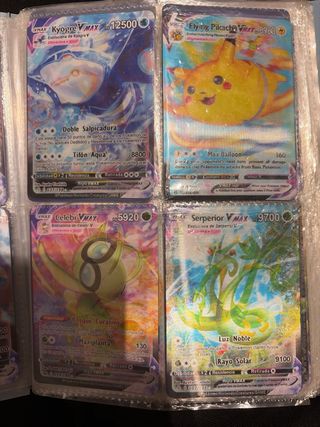 Album Cartas Pokémon Espada y Escudo