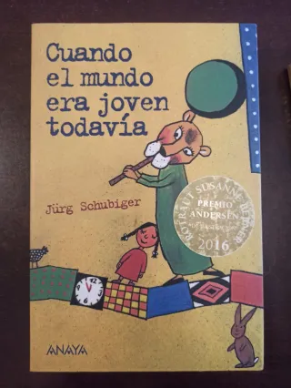 Cuando el mundo era joven todavía y Prohibido leer
