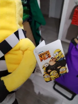 Peluche Minion Despicable Me 3