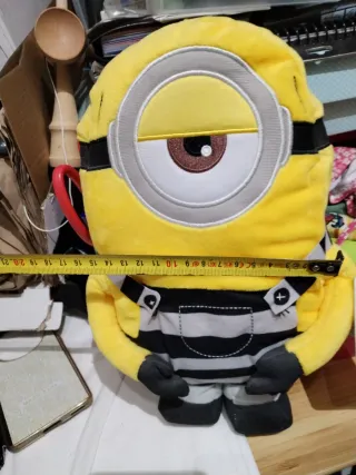 Peluche Minion Despicable Me 3