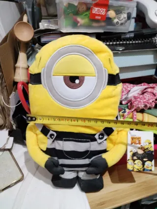 Peluche Minion Despicable Me 3