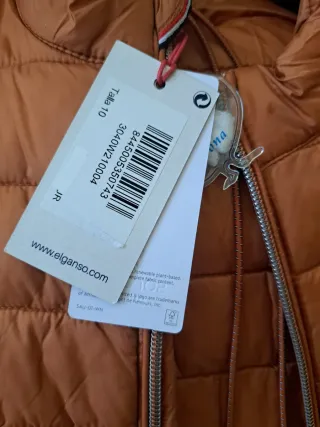 Chaleco El Ganso niño Talla 10