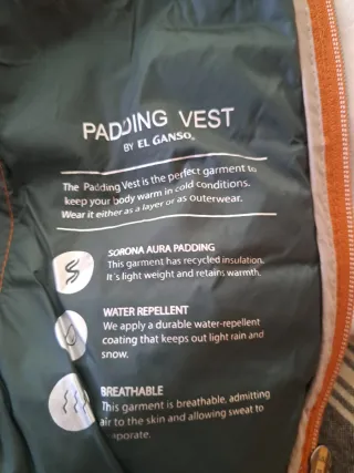 Chaleco El Ganso niño Talla 10