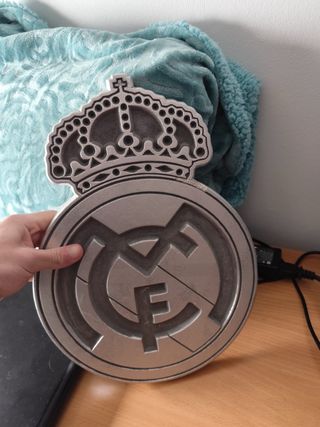 Cuadro Real Madrid Metal