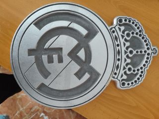 Cuadro Real Madrid Metal