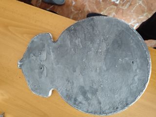 Cuadro Real Madrid Metal