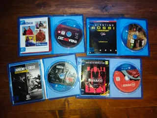 PS4 Fat con controller e 4 giochi