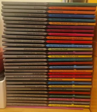 Colección Libros bilingües