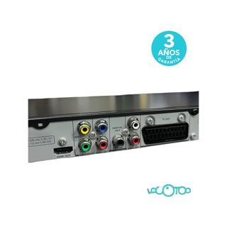 Reproductor DVD Philips -E0121277CV-