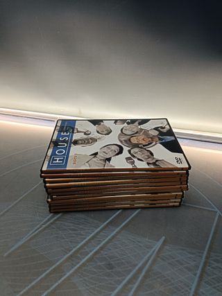 DVD, serie, HOUSE - 1 temporada