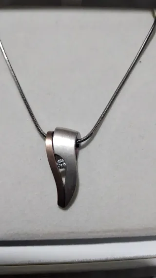 Collana Argento 800
