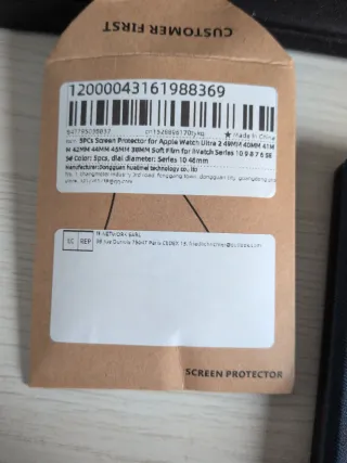 Protector Pantalla Apple Watch 46mm