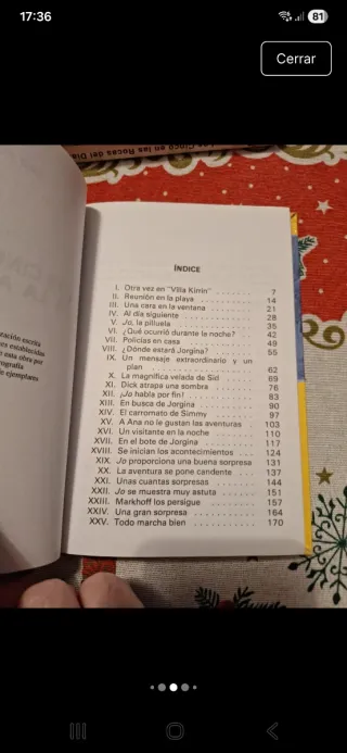 Los cinco frente a la aventura (Spanish Edition)