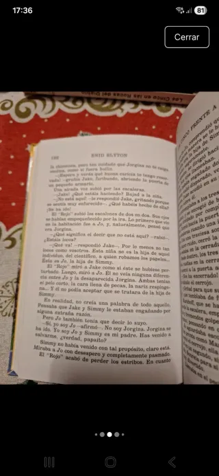 Los cinco frente a la aventura (Spanish Edition)