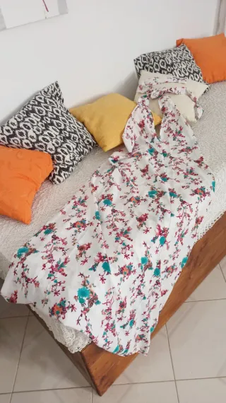 Abito estivo fantasia floreale Lara Ethnics