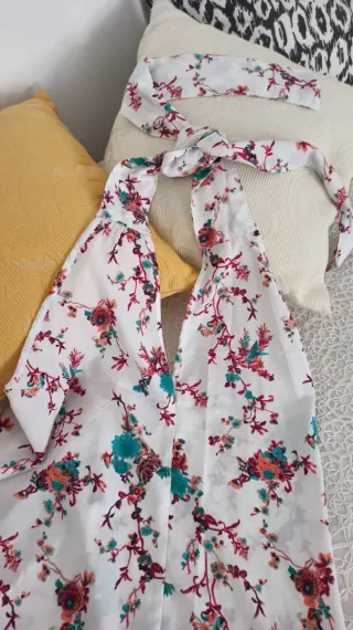 Abito estivo fantasia floreale Lara Ethnics