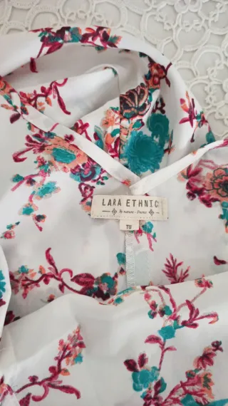 Abito estivo fantasia floreale Lara Ethnics