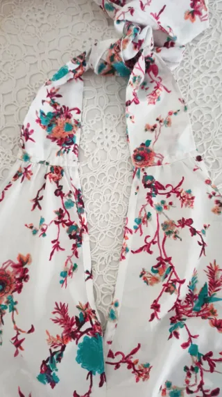 Abito estivo fantasia floreale Lara Ethnics