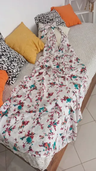 Abito estivo fantasia floreale Lara Ethnics