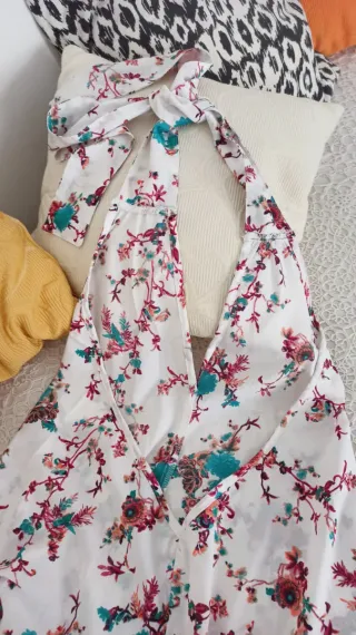 Abito estivo fantasia floreale Lara Ethnics