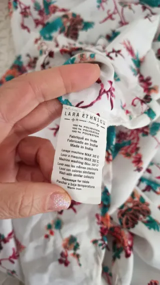 Abito estivo fantasia floreale Lara Ethnics