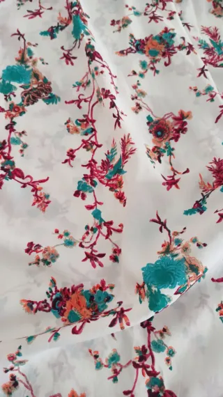 Abito estivo fantasia floreale Lara Ethnics