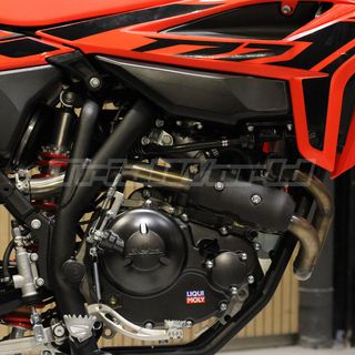 Beta RR 125 4T Supermotard Roja Nueva