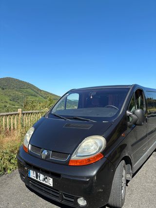 Renault Trafic 2004 camperizada