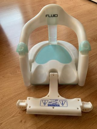 Silla de Bañera Bebé JANE con Ventosas