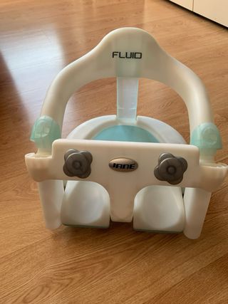 Silla de Bañera Bebé JANE con Ventosas