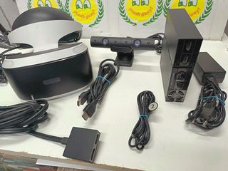 Set Gafas VR PlayStation 4