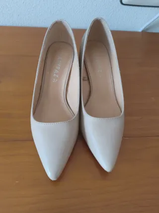Zapatos tacón Talla 37