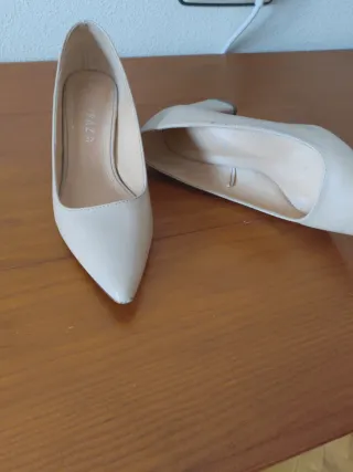 Zapatos tacón Talla 37