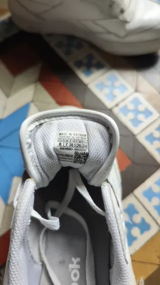 Zapatillas Reebok Blancas