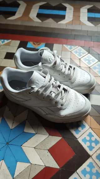 Zapatillas Reebok Blancas