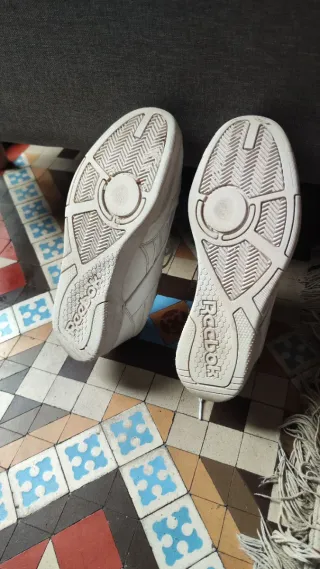 Zapatillas Reebok Blancas