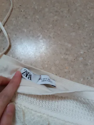 Vestido Zara talla S