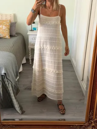 Vestido Zara talla S