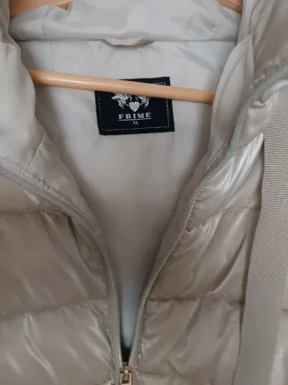 Cazadora PRIME Talla XL Plateada