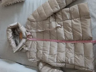 Cazadora PRIME Talla XL Plateada