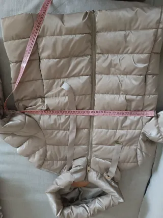 Cazadora PRIME Talla XL Plateada