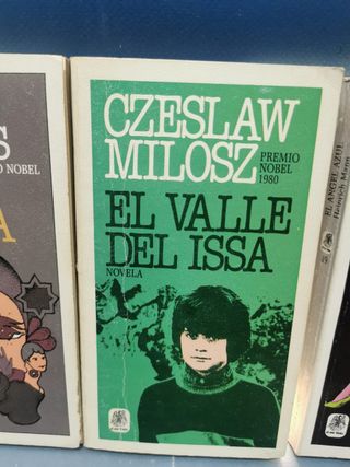 editorial El ave fenix : EL ANGEL AZUL + EL VALLE DE ISSA + SHOSHA- 3 NOVELAS