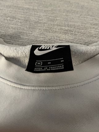 Sudadera Nike Just Do It Blanca