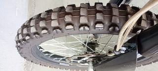 Malaguti XTM 125 Roja y Negra