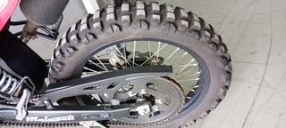 Malaguti XTM 125 Roja y Negra