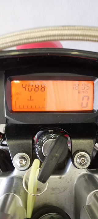 Malaguti XTM 125 Roja y Negra