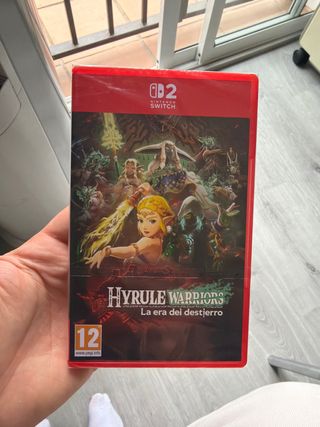 Hyrule Warriors: La era del destierro Switch 2